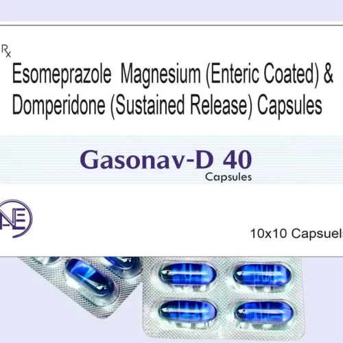 Gasonav-D 40 Capsules Gasonav-D 40 Capsule