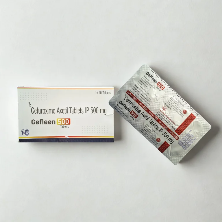 Cefleen 500 Tablets
