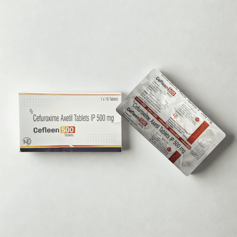 Cefleen 500 Tablets