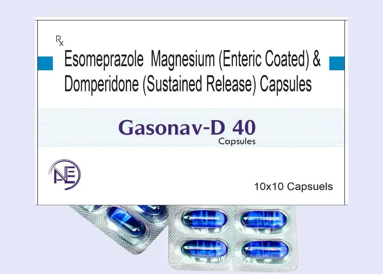 Gasonav-D 40 Capsule
